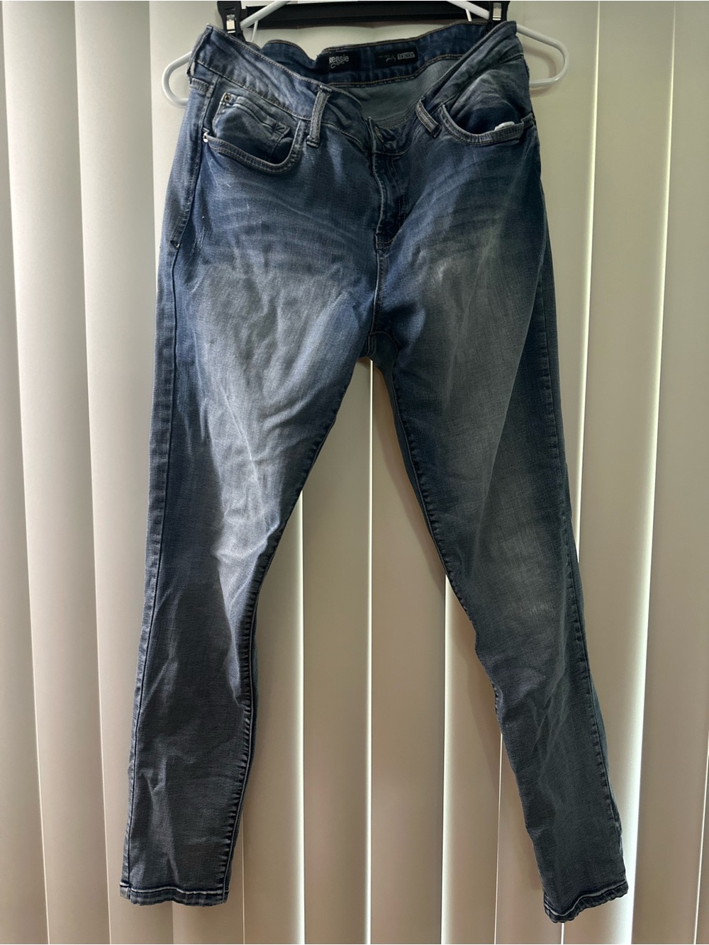 kenzie Dark Wash Skinny Stretch Jeans